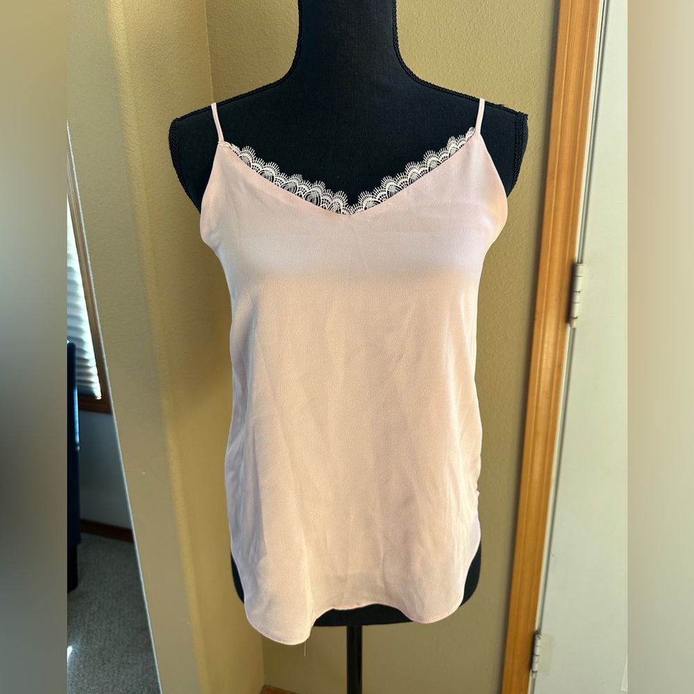 Vylette soft pink tank size XS